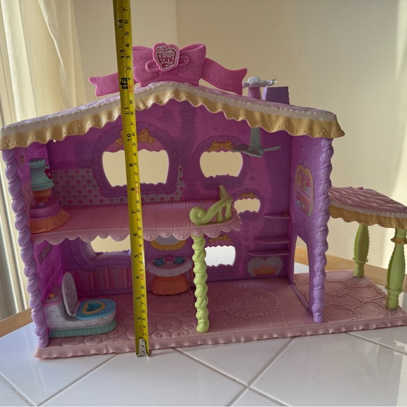 My Little Pony MLP Newborn Cuties Sound & Light House Playset WORKS Hasbro 2008 - Picture 11 of 12
